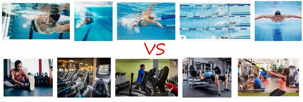 Gym VS Swimming