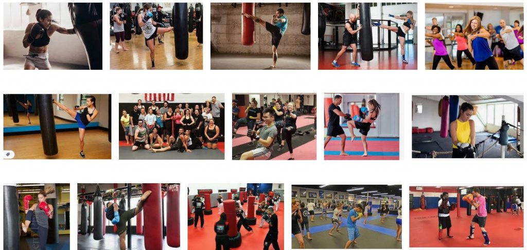 Kickboxing classes